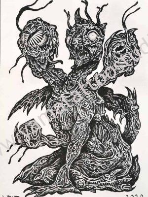 Aliens Series #4