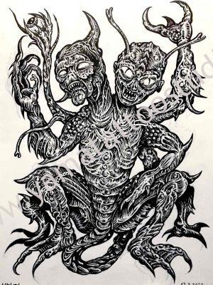 Aliens Series #1