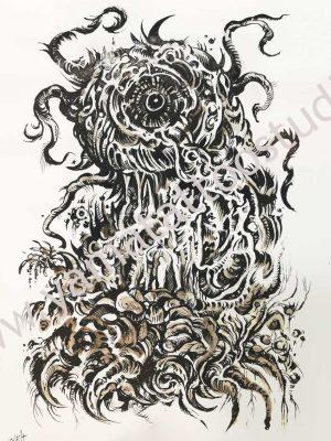Alien Eyes #2