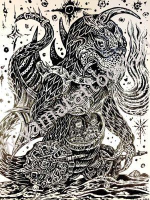 Tank Alien Dinosaur